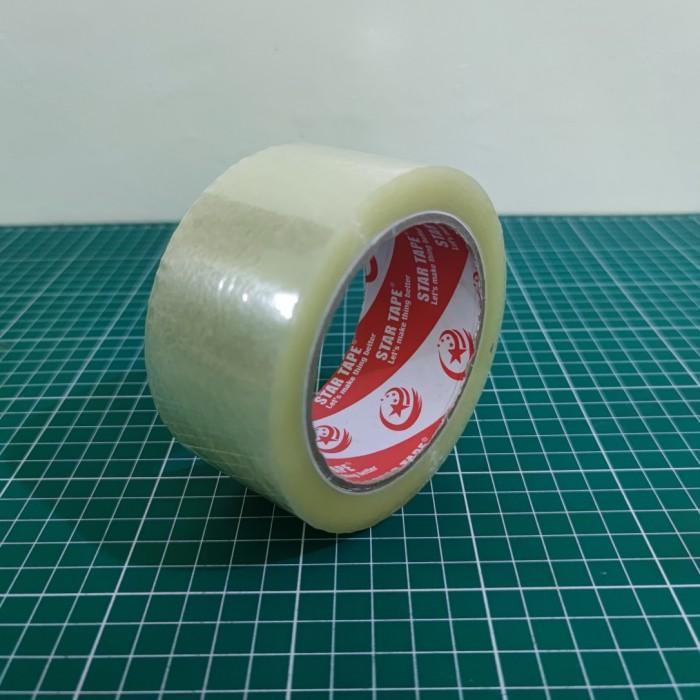 

Lakban Kardus Star Tape 48mmx90y