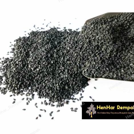

PRODUK [1 KG] BIJI WIJEN HITAM / BLACK SESAME SEED