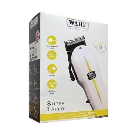 Alat Cukur Wahl Usa Hair Clipper Set Mesin Cukuran Super Taper Home Leniga12