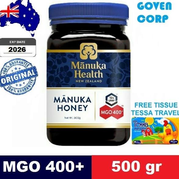 

Manuka Health Mgo 400+ Manuka Honey 500Gr Hargamurah