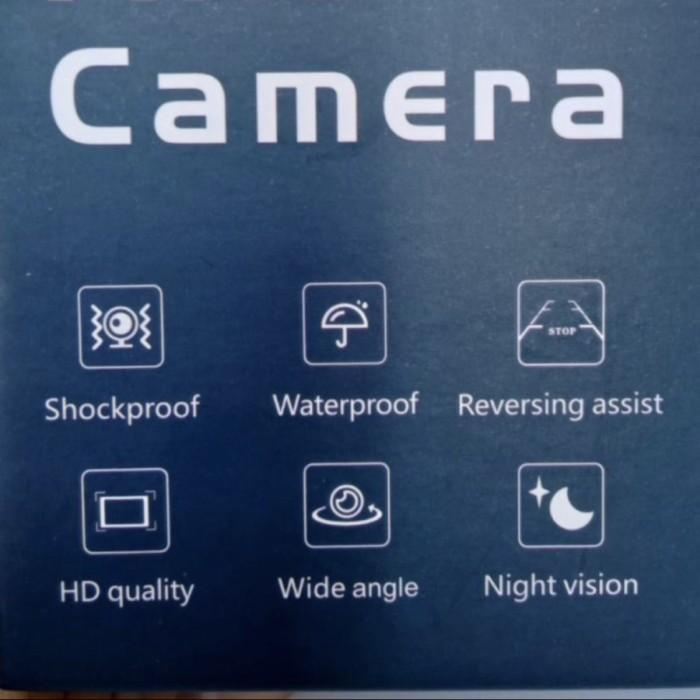 Camera Ahd Orca/ camera mundur/ parkir Orca Ahd