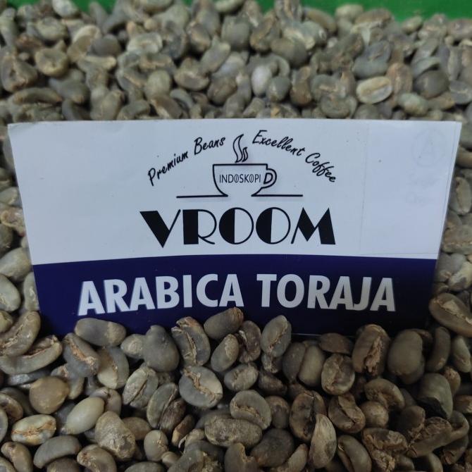 

TERBARU GREEN BEAN KOPI BIJI MENTAH ARABIKA TORAJA G1 1KG