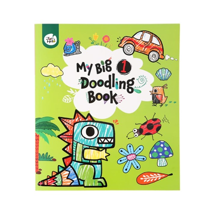 

DN40- Joan Miro My Big Doodling Book 1 buku sketsa mewarnai buku impor anak KODE 212
