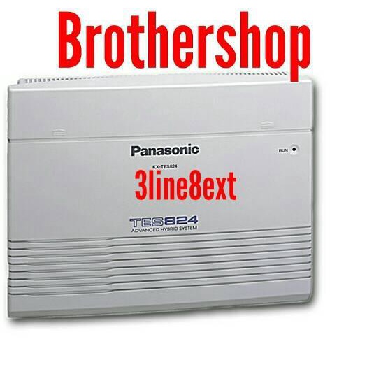 PABX Panasonic KX-TES 824 (3line8ext)