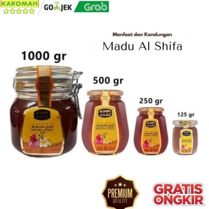 

Madu Assyifa/Al Shifa 125Gr - 1 Kg Lengkap Madu Arabia Asli