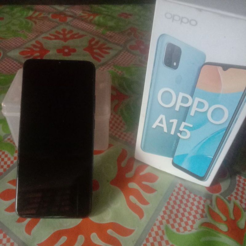 oppo a15 (minus cuma mesin)