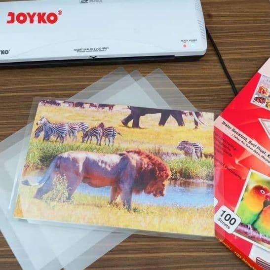 

PLASTIK LAMINATING F4 FOLIO JOYKO 100 MICRON