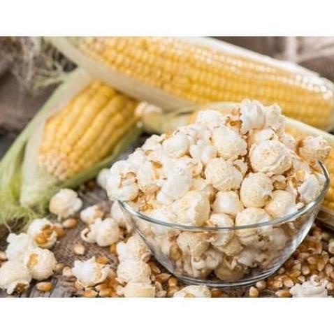 

STOK TERBATAS BIJI JAGUNG POPCORN BIG BALL MUSHROOM / POPCORN BULAT IMPORT 1 KG