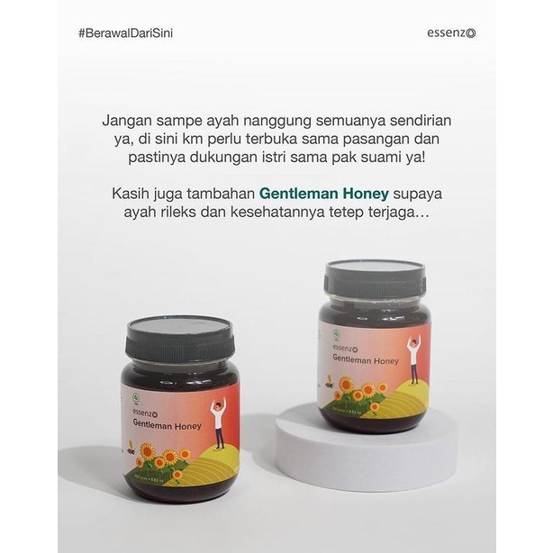 

Essenzo Gentlement Honey Redthiny
