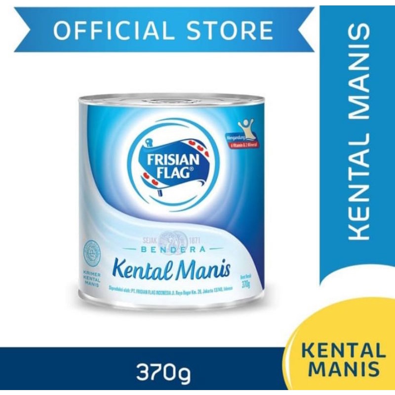 

Frisian flag 370 gr putih