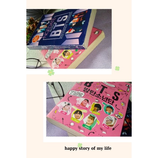 Novel BTS the book BTS army
