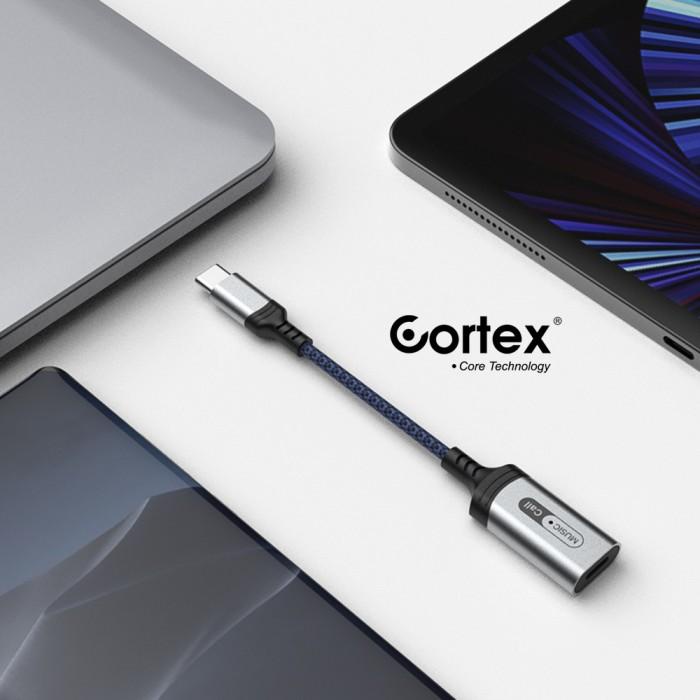 Cortex Mh306 Tipe C To Lightning Splitter Type C Adapter Converter