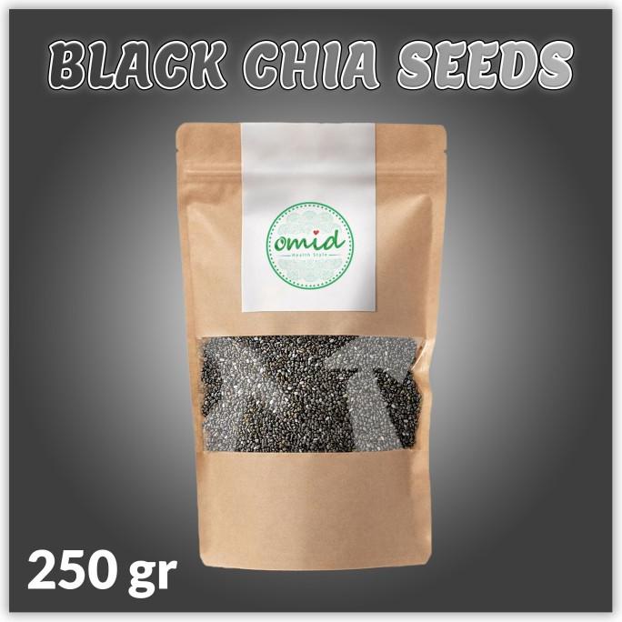 

PRODUK ORGANIC BLACK CHIA SEED (BIJI CHIA HITAM ORGANIK) 250GR