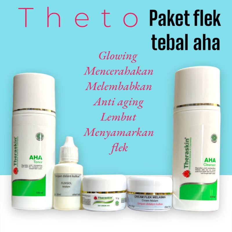 paket flek tebal aha 5