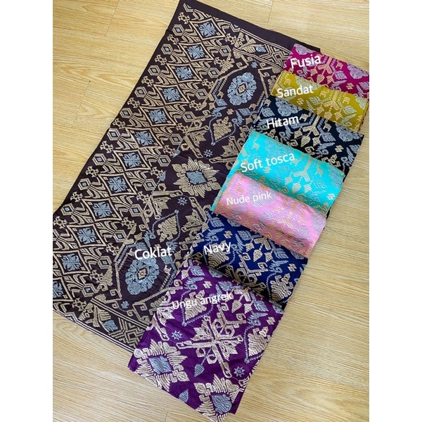 kamben lembaran bordir