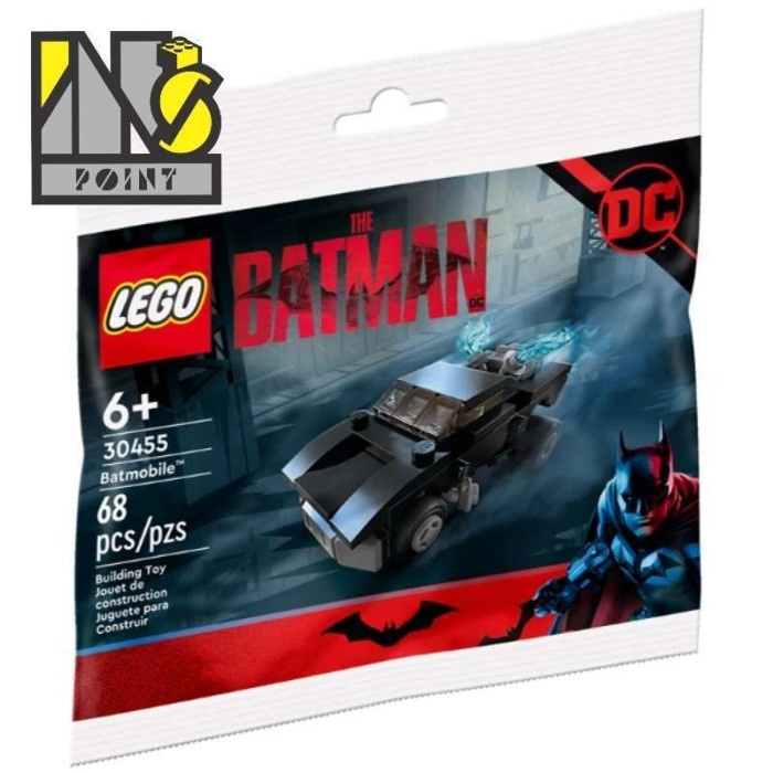 Promo Lego 30455 - Polybag - Batmobile Polybag Terlaris