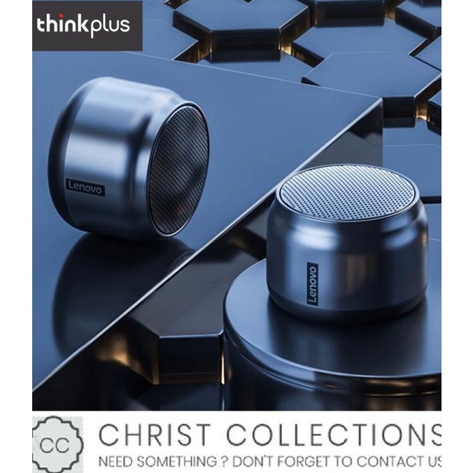TERLARIS LENOVO SPEAKER BLUETOOTH PORTABLE STEREO MINI HIFI WIRELESS SPEAKER K3 SPEAKER BLUETOOTH/SP