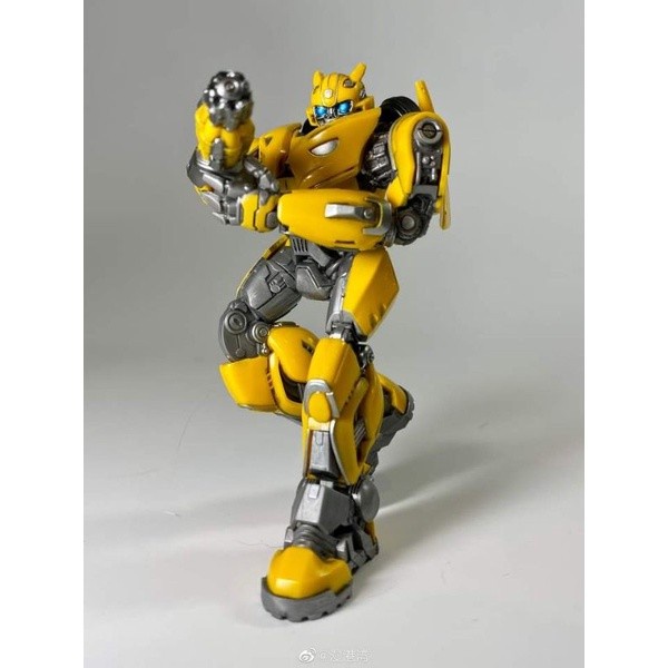 Hot Sale Viral Trumpeter Bumblebee Cybertron Mode Transformers Bumblebeemovie Terbaru