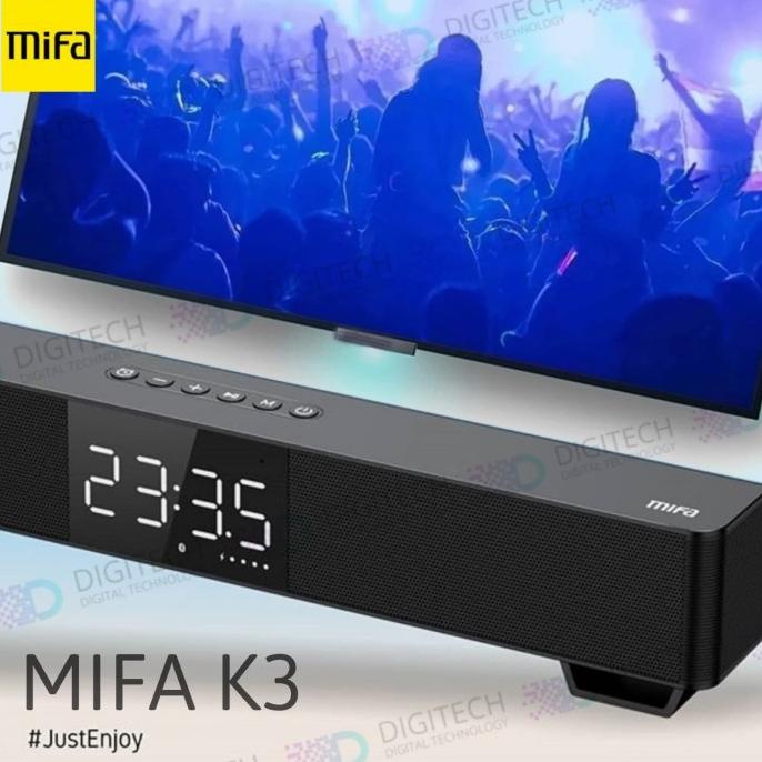 BAYAR DITEMPAT Speaker Soundbar MIFA K3 Speaker Wired & Wireless BLUETOOTH 5 TWS SPEAKER BLUETOOTH/S