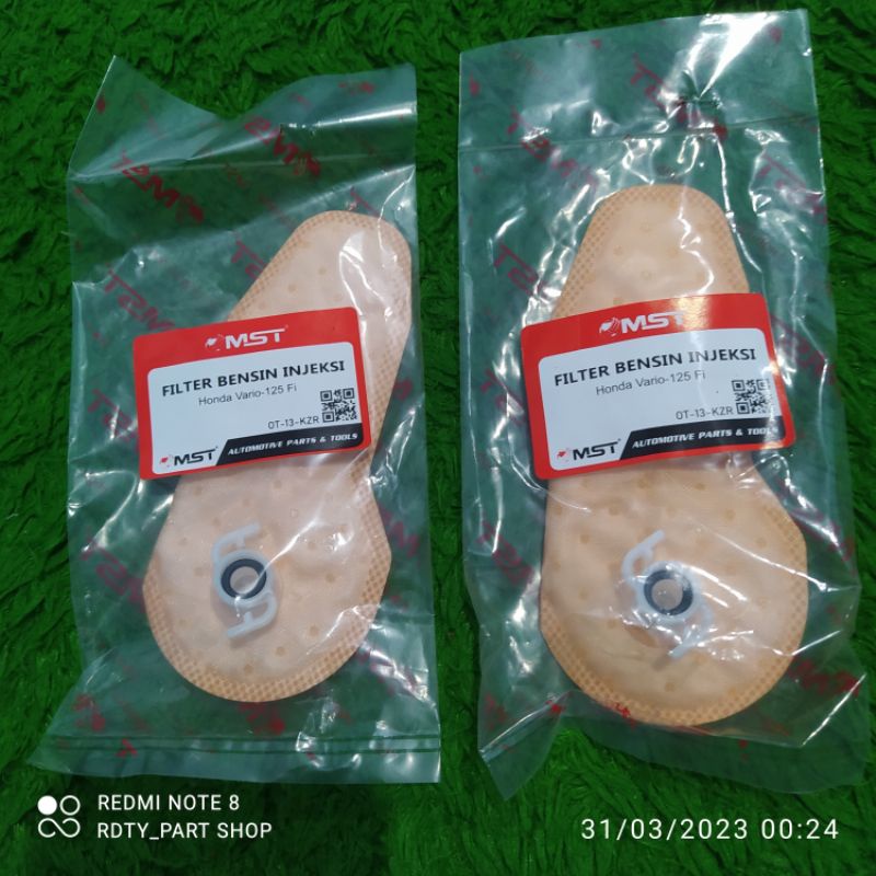 FILTER BENSIN VARIO 125 OLD/ FILTER POMPA BAHAN BAKAR VARIO 125 MERK MST