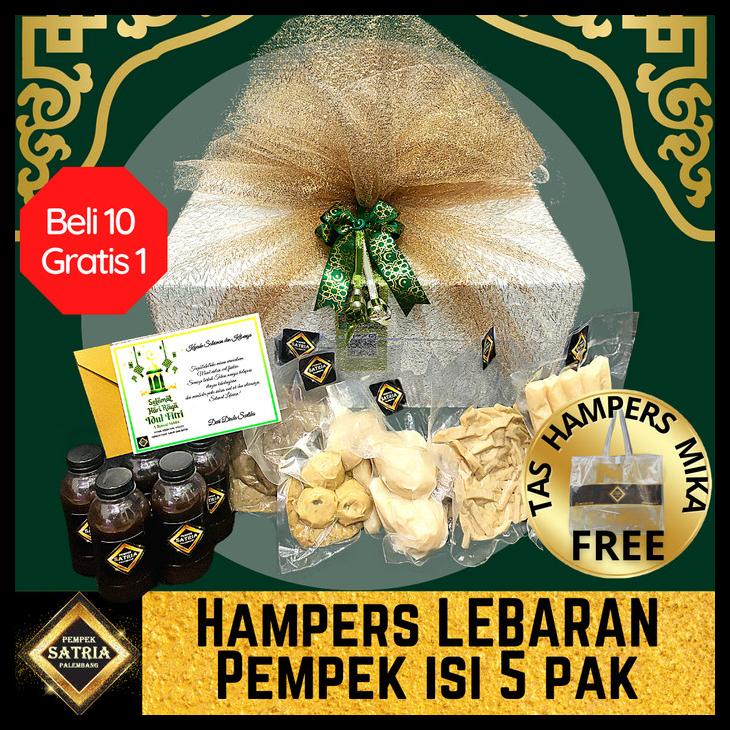 

[ READY ] HAMPERS HADIAH GIFT PARSEL PARCEL KADO PEMPEK MPEK EMPEK SATRIA BEKU KODE 1055