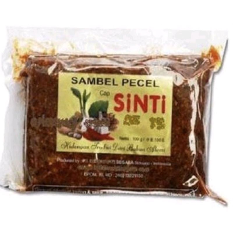 

Sambel Pecel Sinti 100gr Bumbu Pecel Pecal