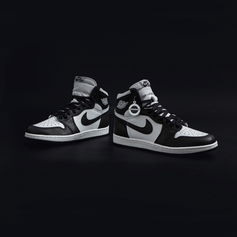 Air Jordan 1 High Black White Panda