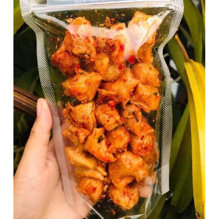 

siomay mini kering pedas extra daun jeruk 1kg