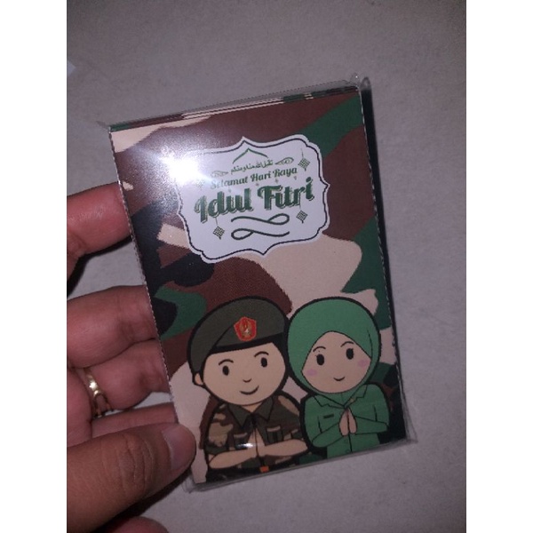 

amplop lebaran loreng amplop lebaran tni persit