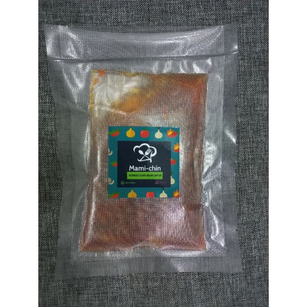 

SAMBAL CUMI DAUN JERUK MAMICHIN TRAVEL PACK