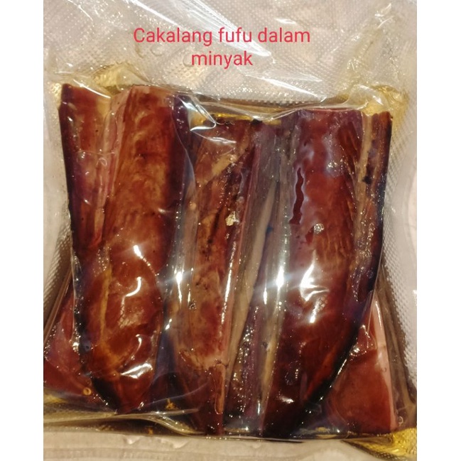 

Cakalang fufu dalam minyakfull daging berat 500gr