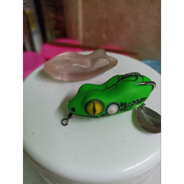 molding soft frog 4,5cm&5cm hook 3/0