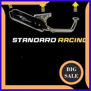 Knalpot K'race Exhaust Standar Racing Beat FI2014-2020 /Scoopy FI Old accessories 29M4R23