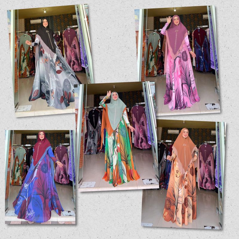 MAHVERN SYAR'I BRAND BELIFI ORI
