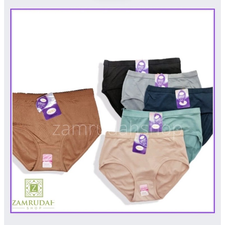 Celana Dalam Wanita FEMA/ CD UNDIES CELANA DALAM WANITA MERK FEMA 318/ Celana Dalam Wanita Murah/ CD