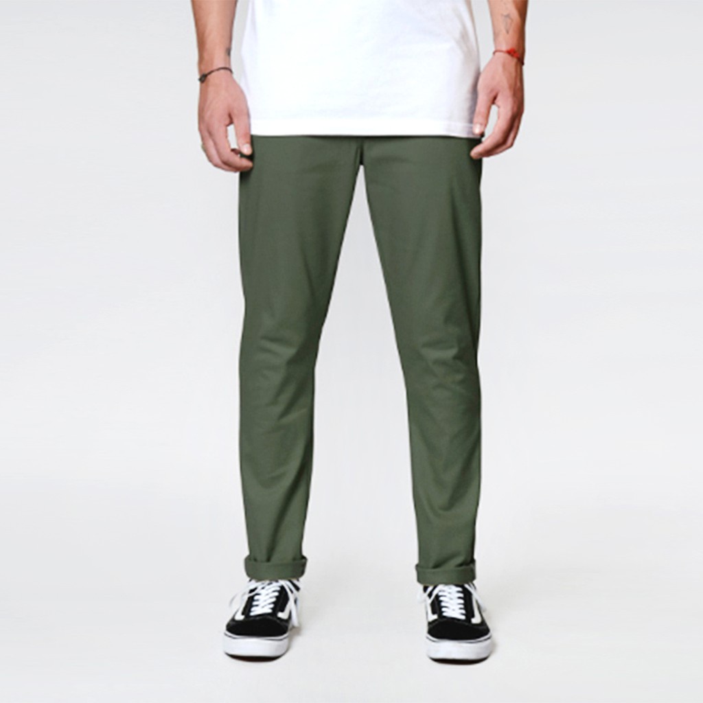 Dickies Wp818 Slim Fit Work Pant Army Green