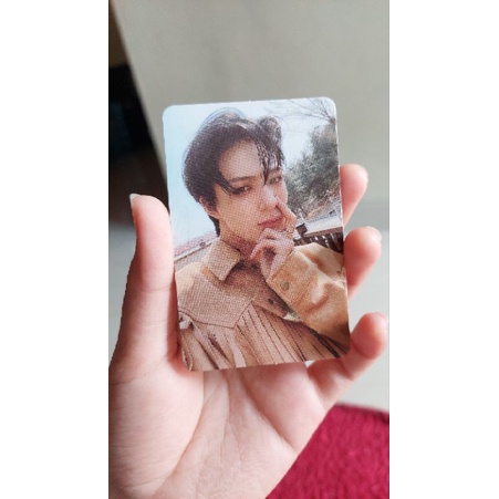 OFFICIAL PHOTOCARD JENO HOT SAUCE CHILLING VER.