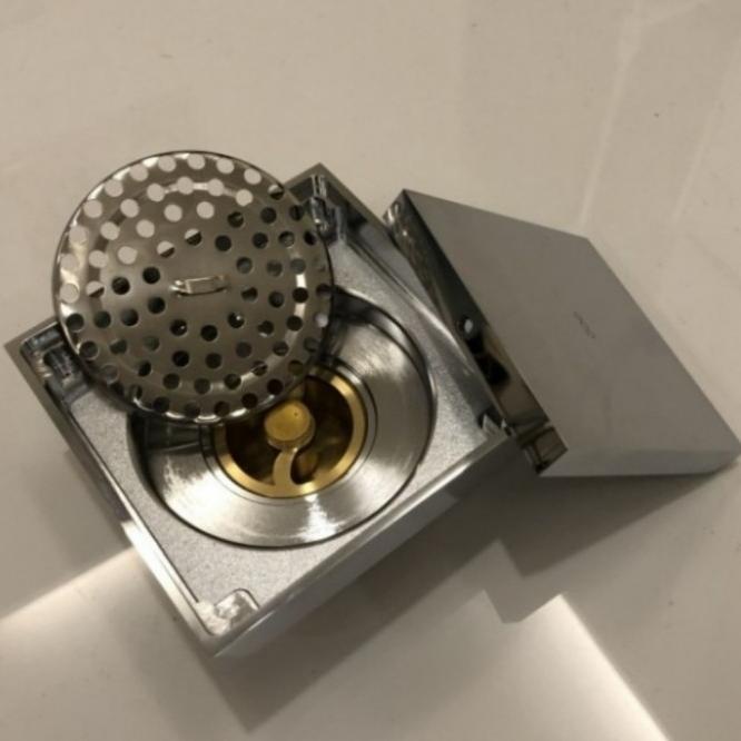 Floor Drain Deluxe Toto Saringan Air Got Kamar Mandi