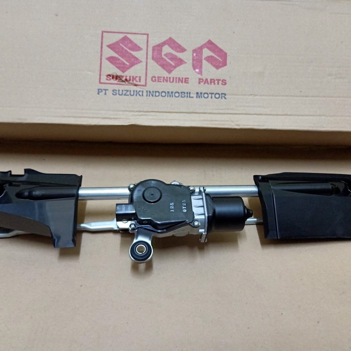 Motor Wiper berikut Link Wiper New CARRY 2019 Original