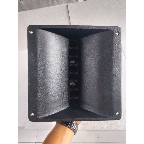 CORONG/HORN TWEETER MODEL HARMONIKA UKURAN 22X22 CM