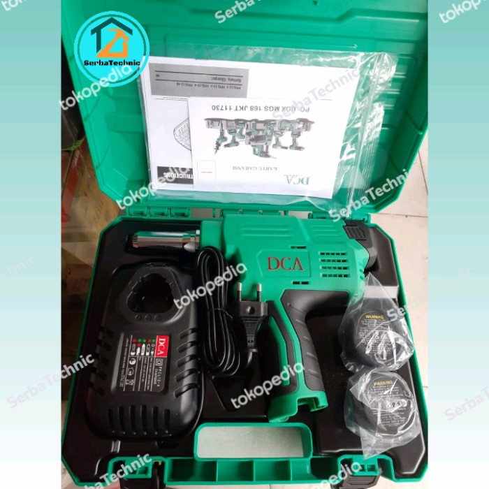 Riveting Gun Cordless Blind Adpm40E Dca Adpm 40 E Mesin Rivet Baterai