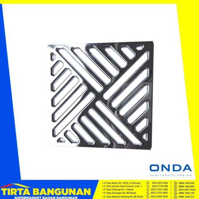 Onda Fls 15 Floor Drain/ Saringan Got