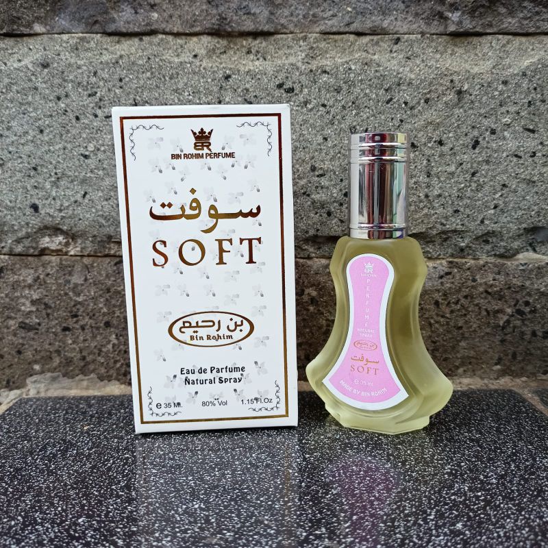 parfum bin rohim SOFT 35 ml spray