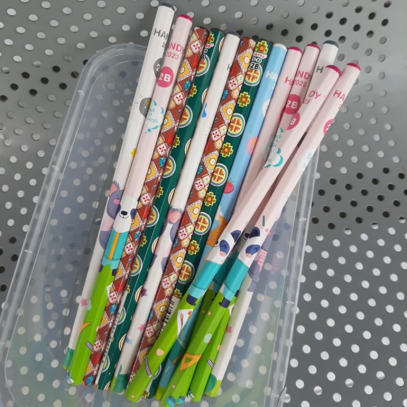 

Pensil Ecer Motif Joyko/Handy