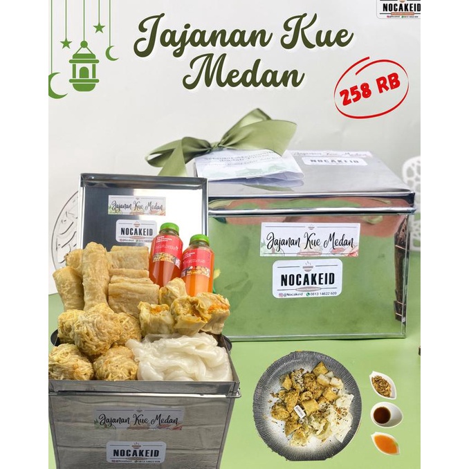 

Jajanan Kue Medan , hadiah ulang tahun, hampers , hampers natal