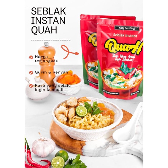 

seblak instan Quah
