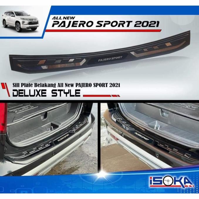 Sill Plate Sillplate Belakang Rear Scuff Plate PAJERO SPORT 2021 2022