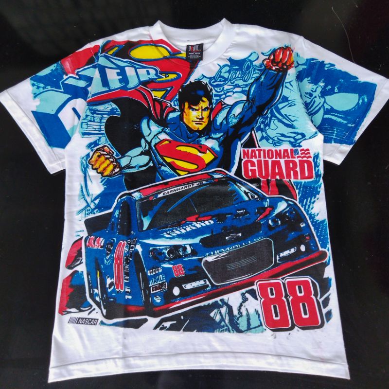 Nascar Superman tag giant