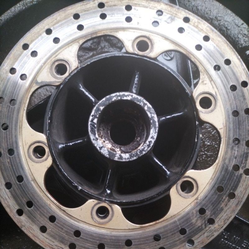 velg ninja RR belakakang original pelek ninja rr belakang