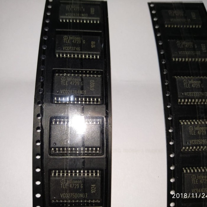 Ic Driver Idle Up Chip Tle 4729 G Terlaris 4729G Jaminan Mutu